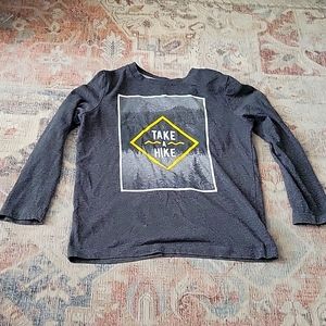 Old Navy "TAKE A HIKE" long sleeve